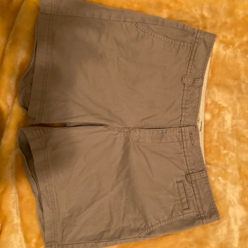 Khaki shorts